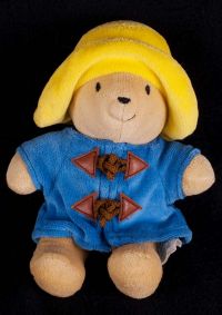 Eden Paddington Bear Lovey 9" Baby Plush